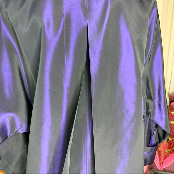 80s Taffeta Evening Jacket - Picture 8 of 9
